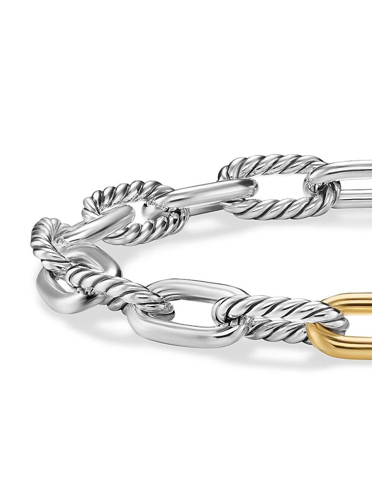 David Yurman DY Madison Chain Bracelet in Sterling Silver 6