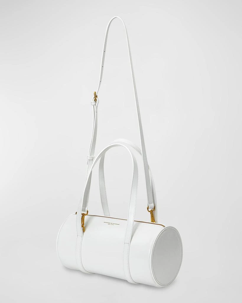 Brandon Blackwood Large Duffel Leather Shoulder Bag 4