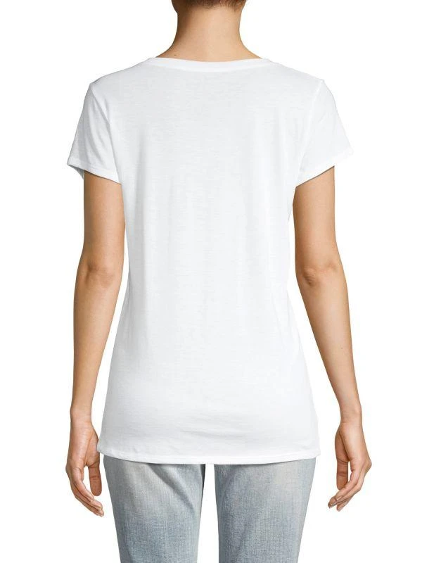 Vince Little Boy V Neck Tee 2