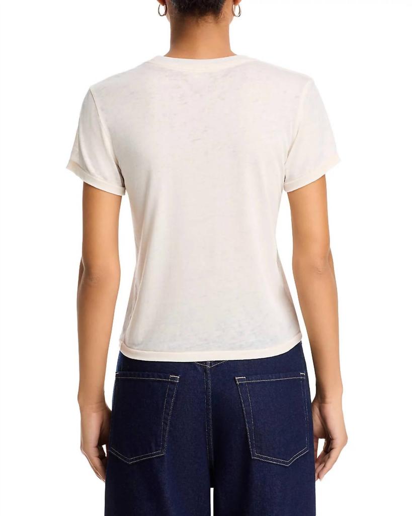 Re/Done Re/Done - California Tanning Team Tee