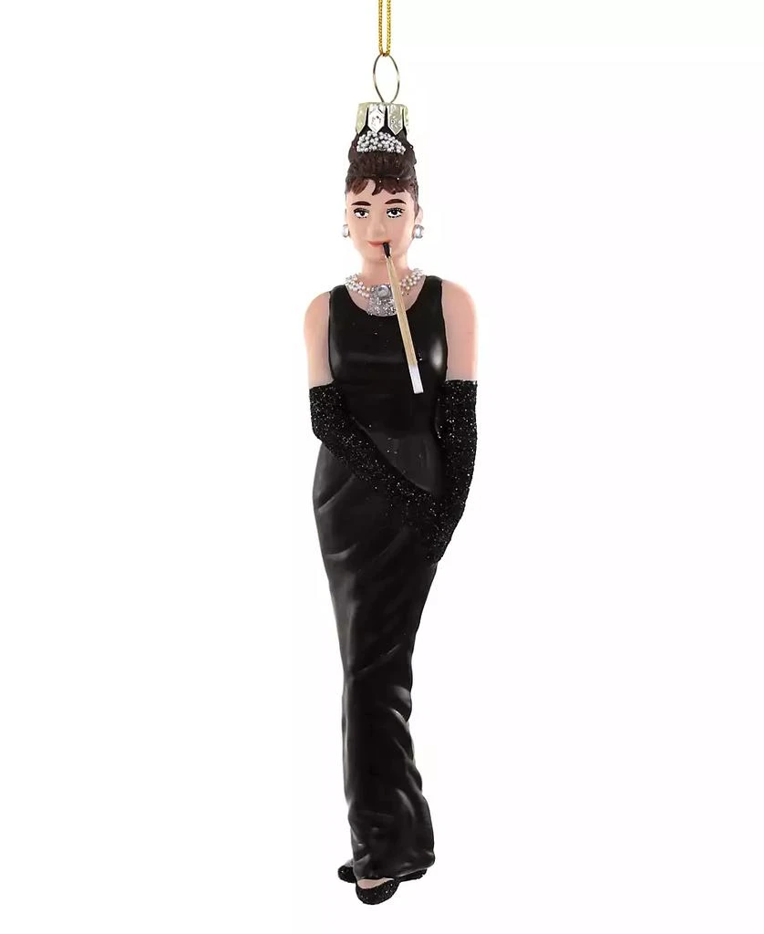 Cody Foster & Co. Audrey Hepburn Glass Ornament 1