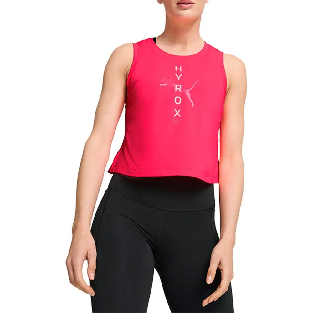 Puma PUMA X HYROX Cloudspun Crew Neck Tank Top 3