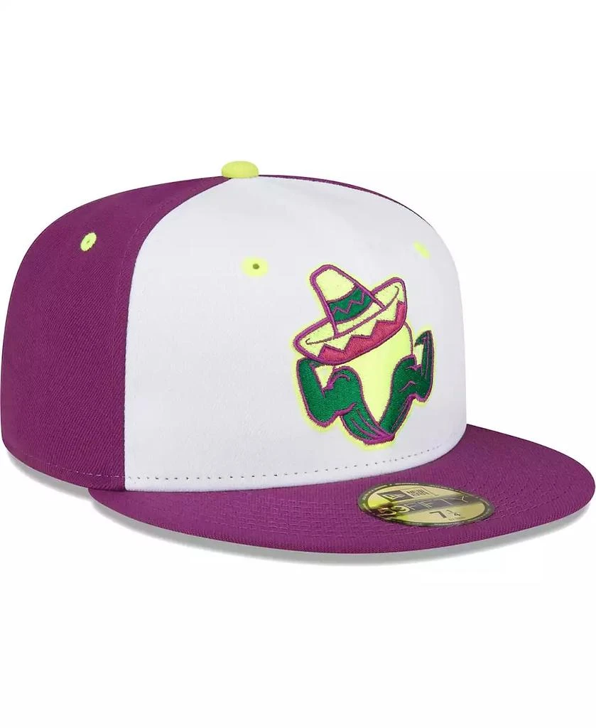 New Era Men's White Cedar Rapids Kernels Copa De La Diversion 59FIFTY Fitted Hat 3