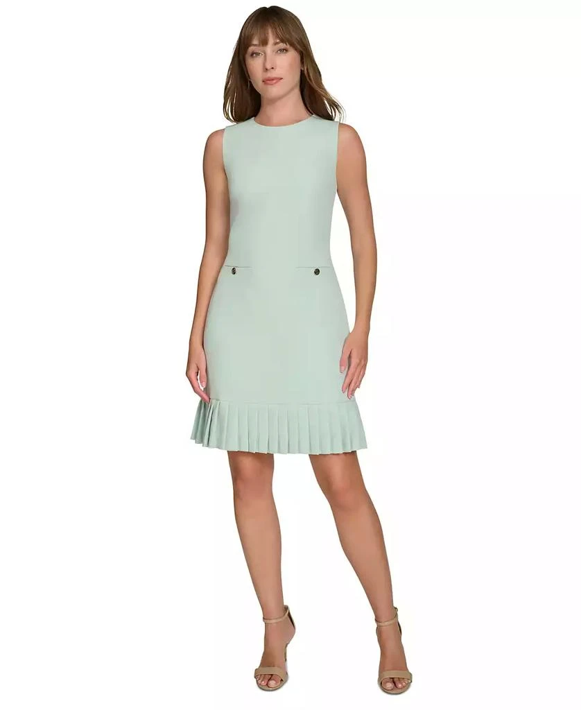 sachin and babi light blue dress TOMMY HILFIGER Kids' Punto Belt Dress