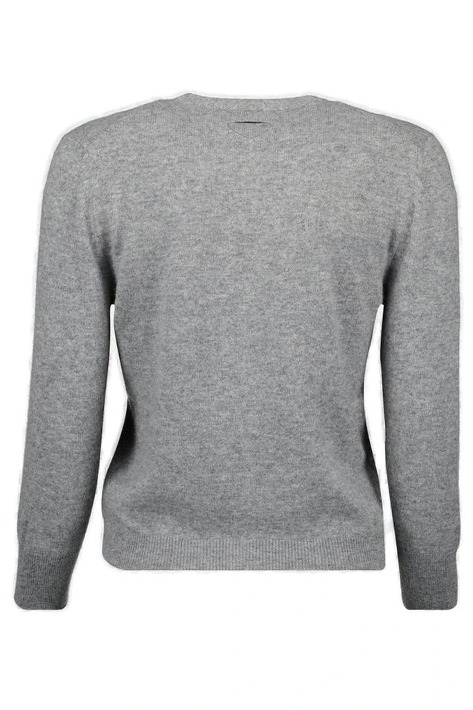 Prada Prada V-Neck Button-Up Cardigan 2