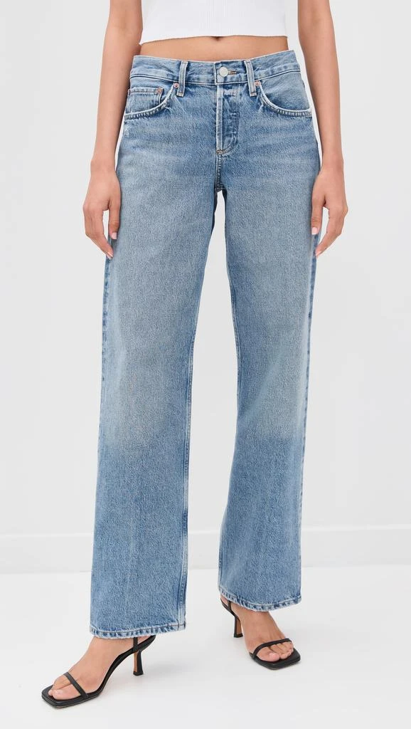AGOLDE Low Rise Loose Jeans 6