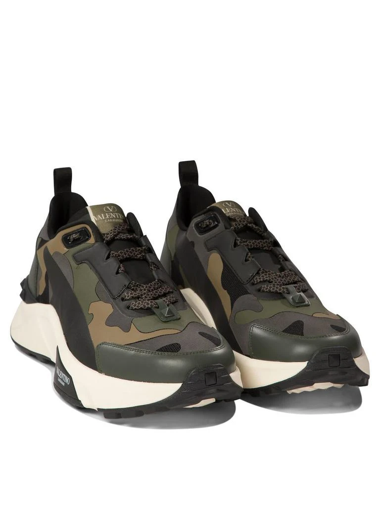 Valentino Valentino Garavani "True Act Camouflage" Sneakers 2
