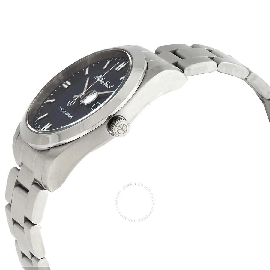 Mathey-Tissot Mathy Chess Quartz Blue Dial Men's Watch H452ABU 2