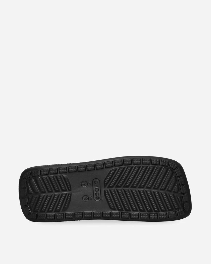Crocs Blunt Toe Clogs Black 5