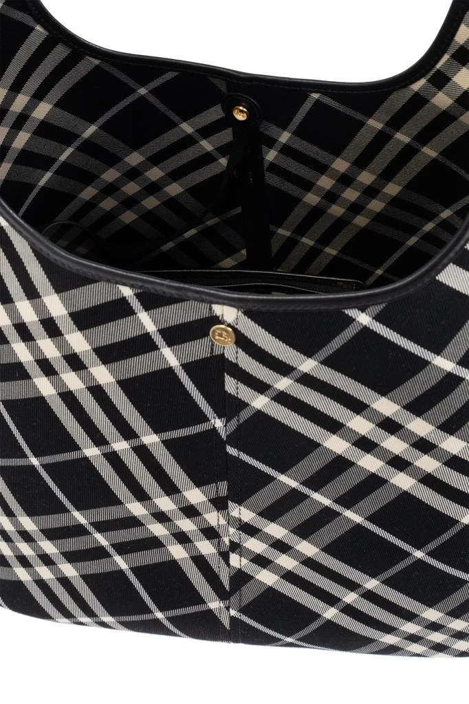 Burberry Check pattern shoulder bag 5