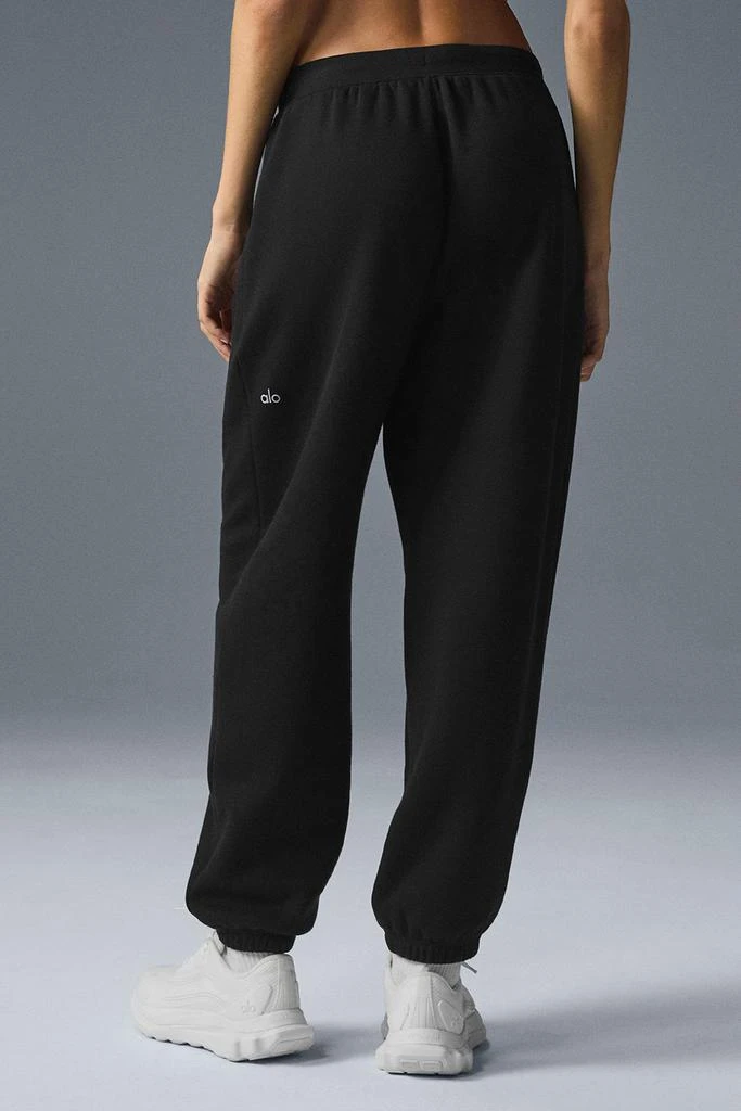 Alo Triumph Restore Sweatpant - Black 2