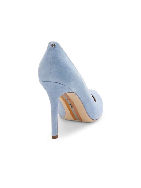 Sam Edelman Hazel Point-Toe Suede Pumps 3