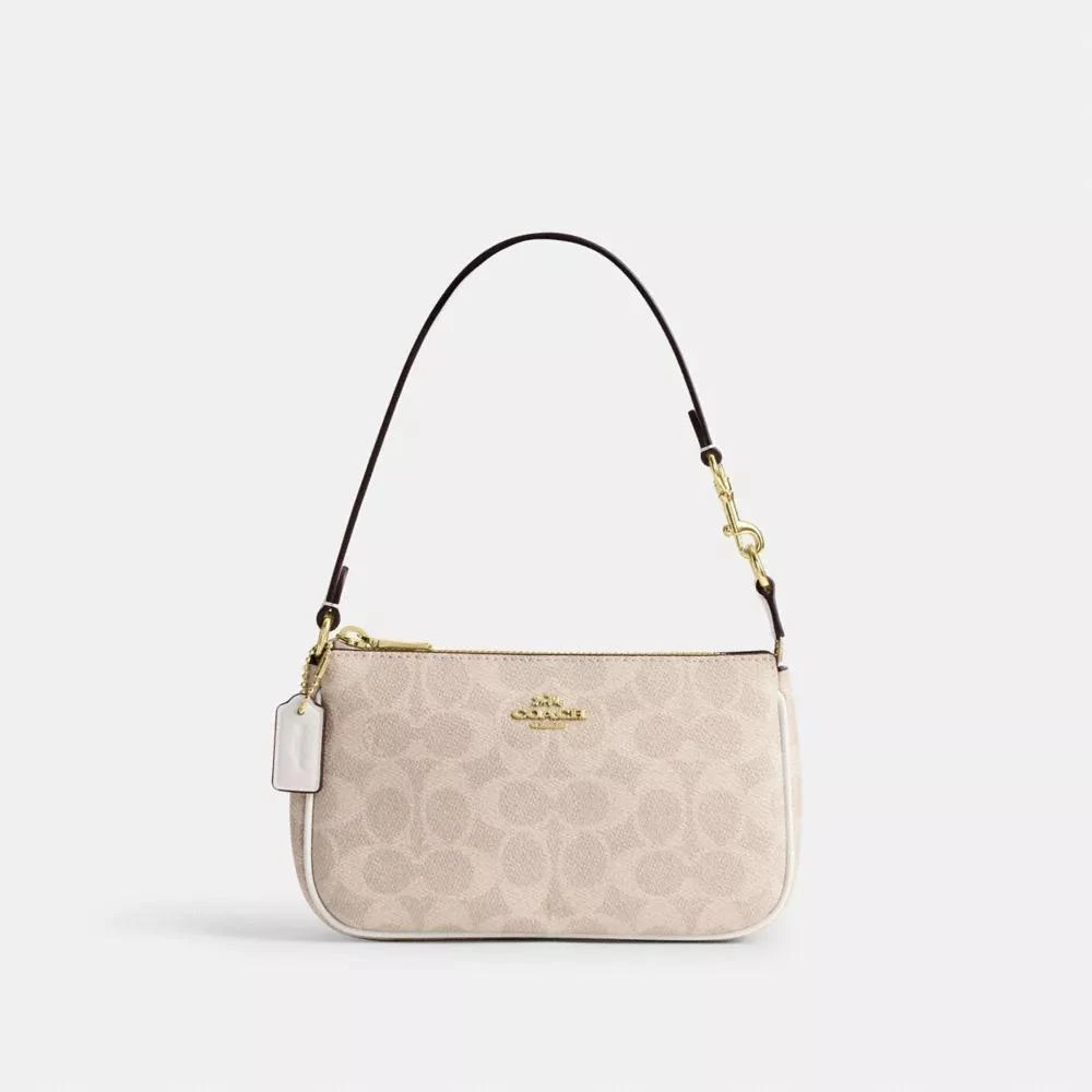 Coach Nolita 19 In Signature Canvas 1
