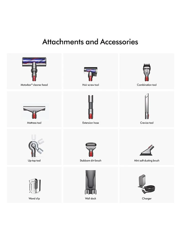 Dyson V11 Extra Cordless Vacuum Cleaner 7