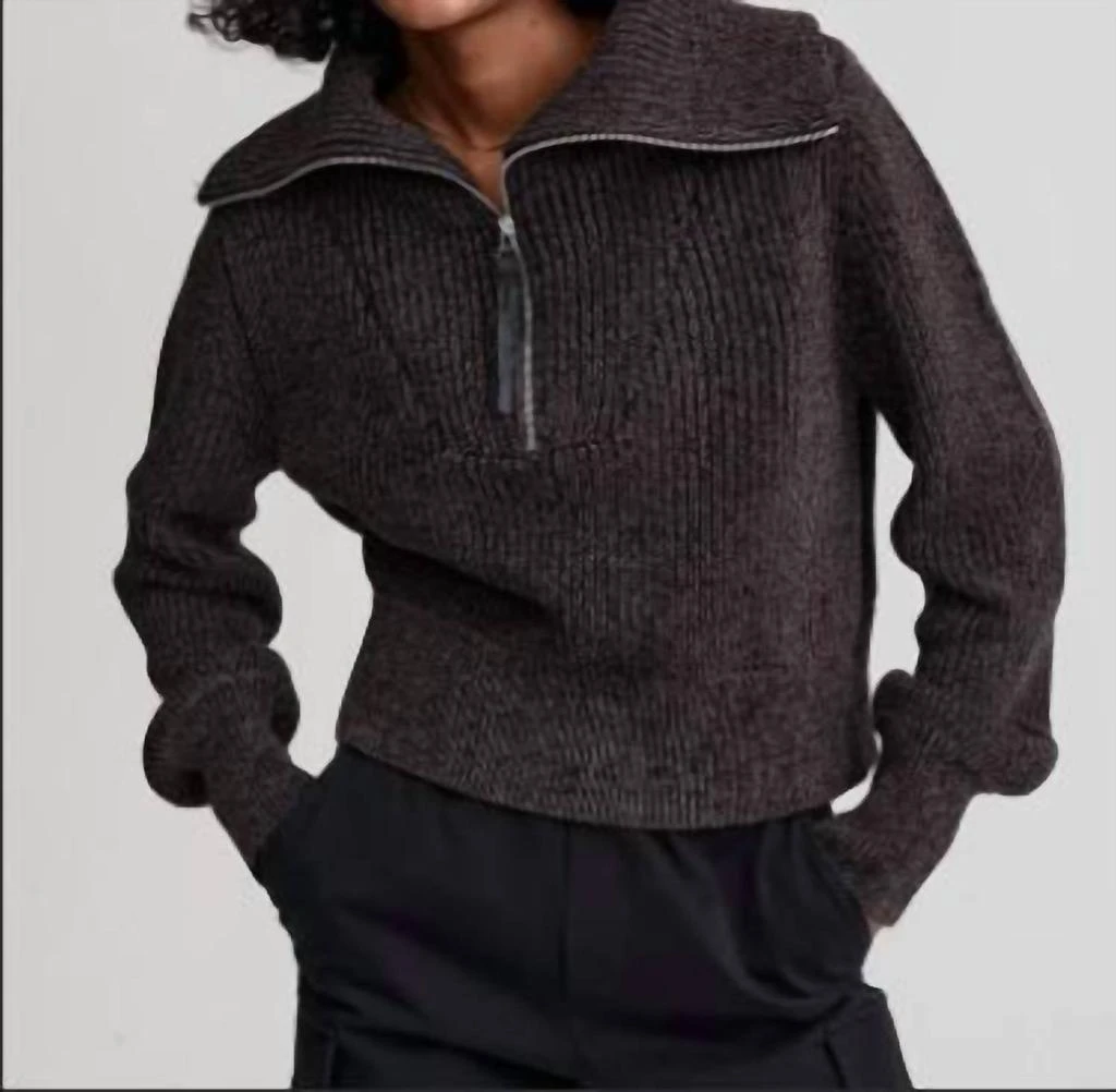 Varley Varley - Mentone Half-Zip Knit Pullover