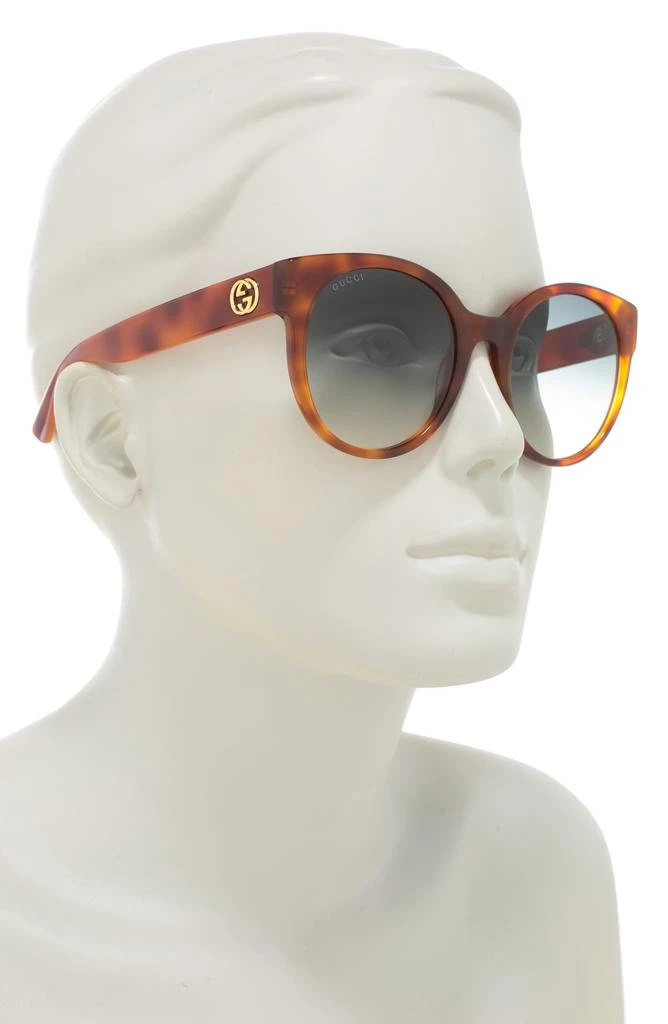Gucci 54mm Round Sunglasses 3
