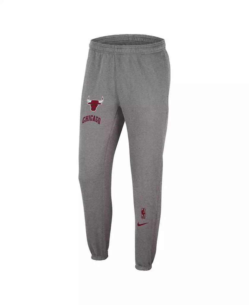 NIKE Men's Heather Charcoal Chicago Bulls 2022/23 City Edition Courtside Brushed Fleece Sweatpants