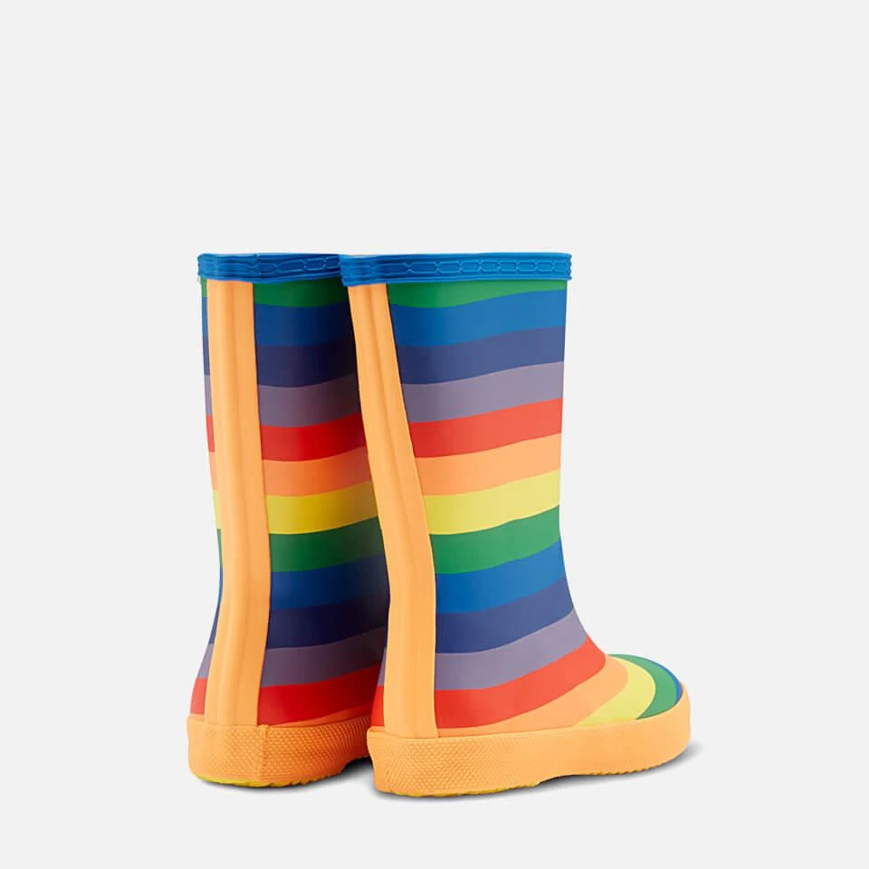 Hunter HUNTER KIDS' FIRST CLASSIC RAINBOW WELLINGTON BOOTS - MULTI 4