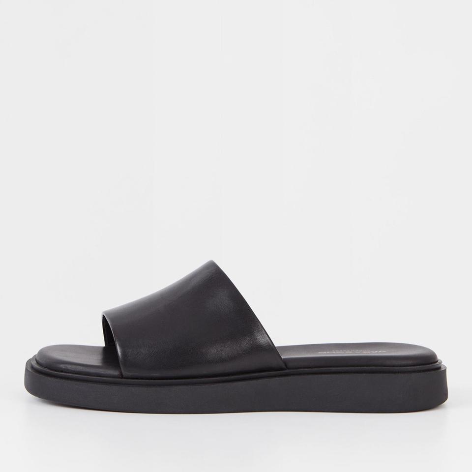 Vagabond VAGABOND WOMEN'S CONNIE LEATHER SLIDE SANDALS