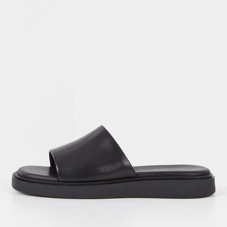 Vagabond VAGABOND WOMEN'S CONNIE LEATHER SLIDE SANDALS 1