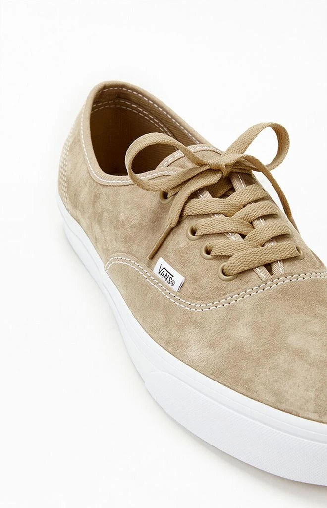 Vans Authentic Pig Suede Shoes 6