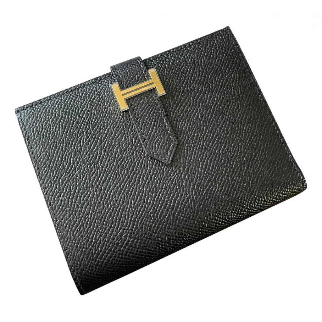 Hermes Hermès Béarn leather wallet 1