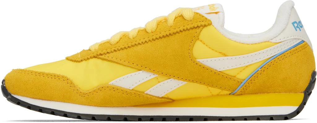 Reebok Yellow Classic AZ Sneakers 3