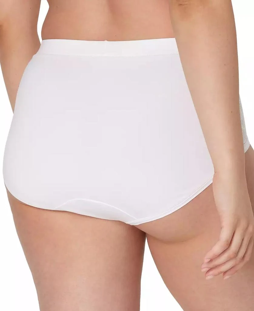Bali Women's Coolest Smoothing High-Waist Brief Underwear DFCSBF 5