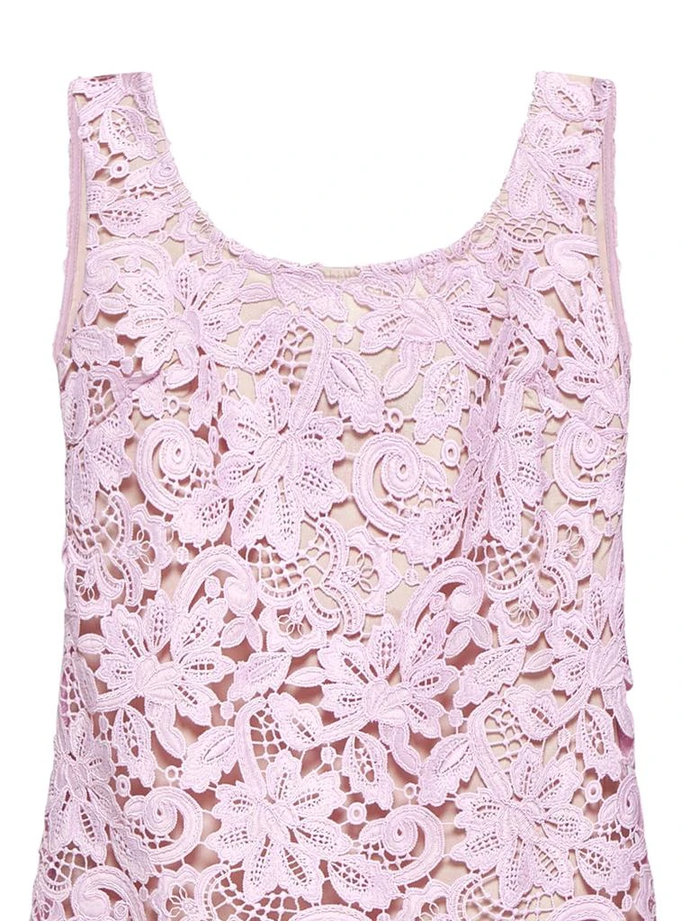 Self Portrait SELF PORTRAIT | Pink floral lace mini dress | Women | 8 3