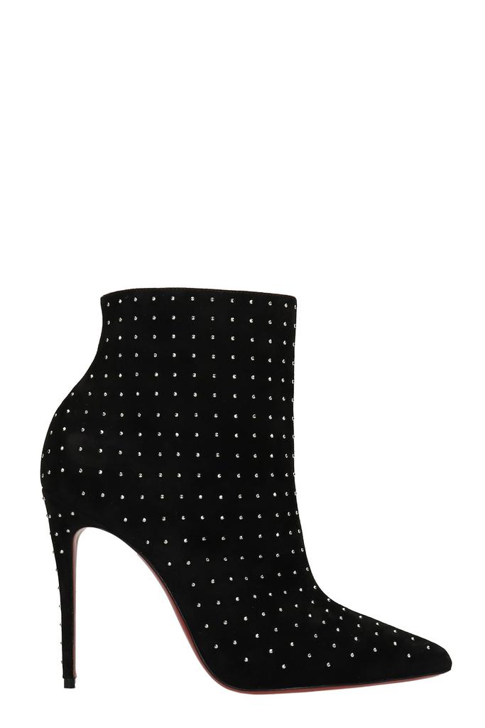 CHRISTIAN LOUBOUTIN Marchacroche Dune leather chelsea boots