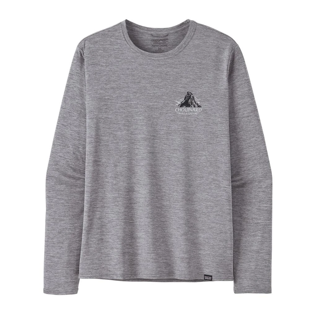 Patagonia Patagonia Long-sleeved Capilene Cool Daily Graphic Shirt - Men's 5