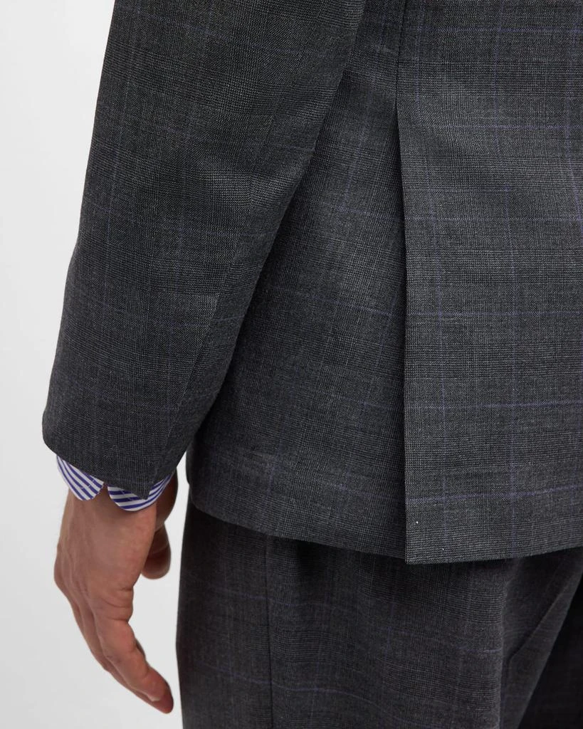 Ralph Lauren Men's Kent Hand-Tailored Glen Plaid Suit 9