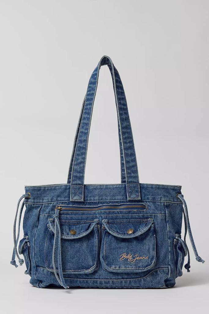 BDG BDG Y2K Denim Tote Shoulder Bag - Backpacks - BeyondStyle