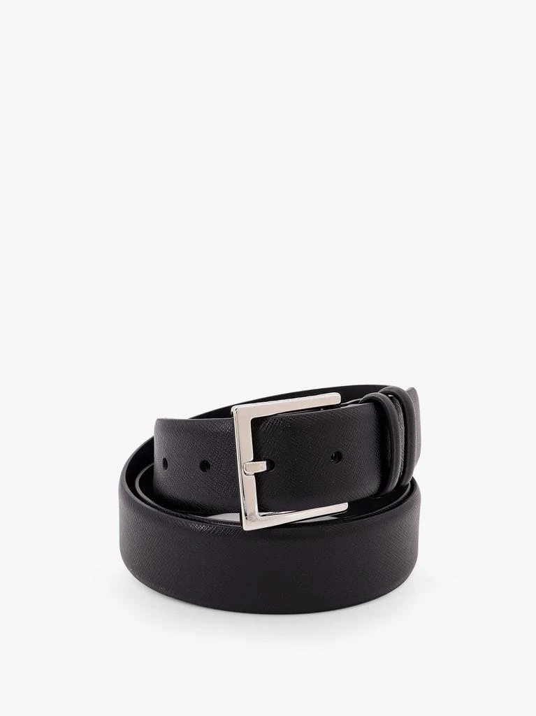ORCIANI Saffiano leather belt 3