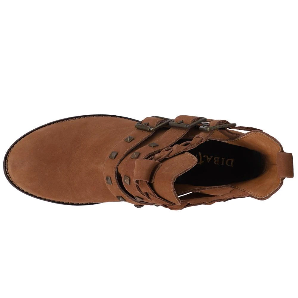 Diba True West Valley Studded Braided Cowboy Booties 4