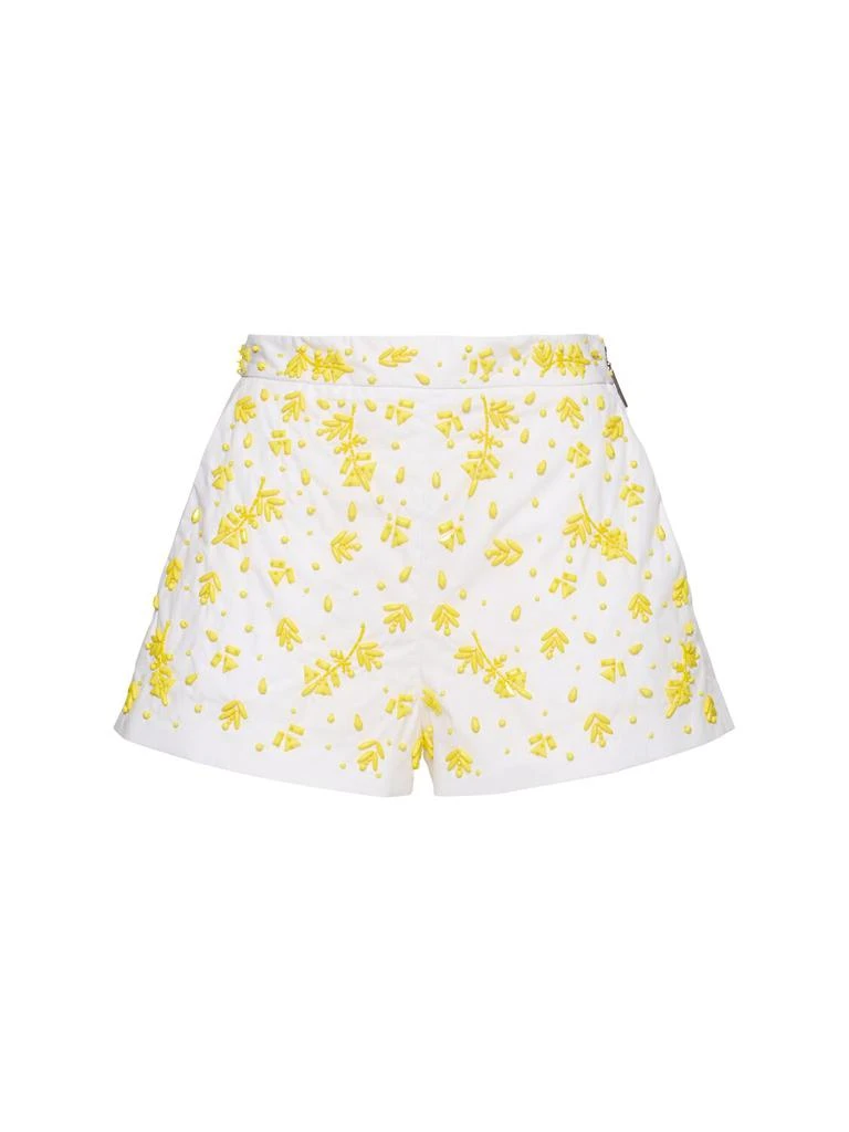 MSGM Printed Bermuda Shorts 1