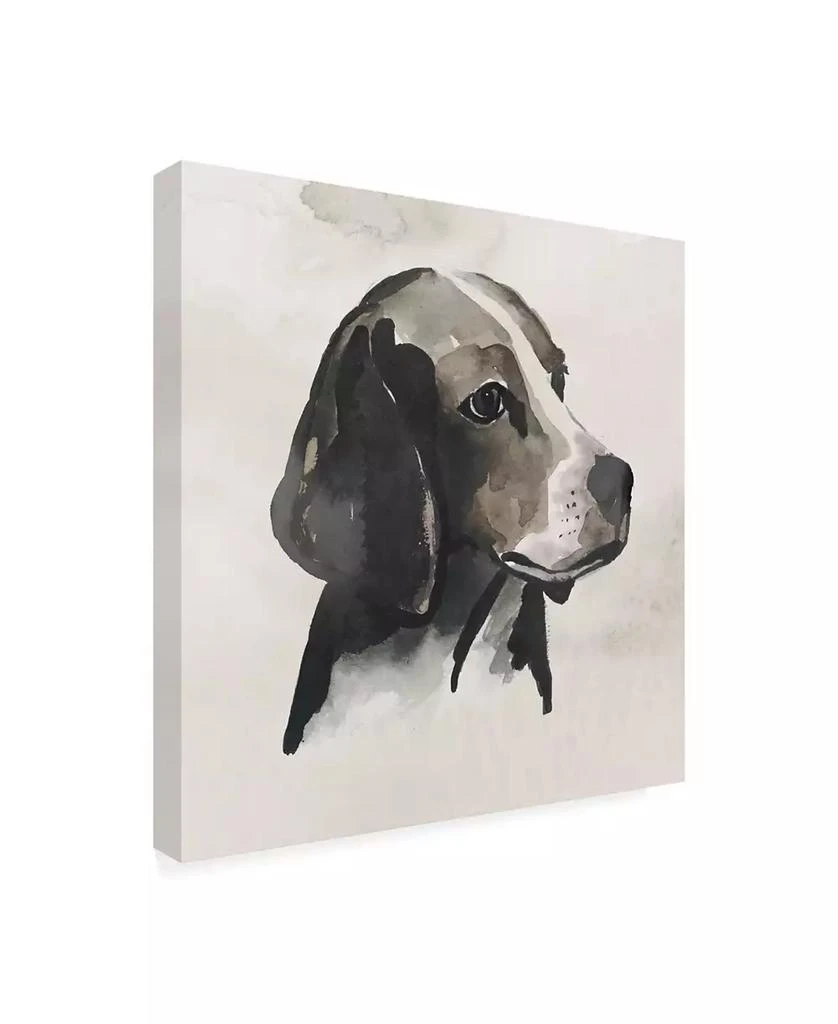 Trademark Global Grace Popp Inked Dogs II Canvas Art - 15" x 20" 2