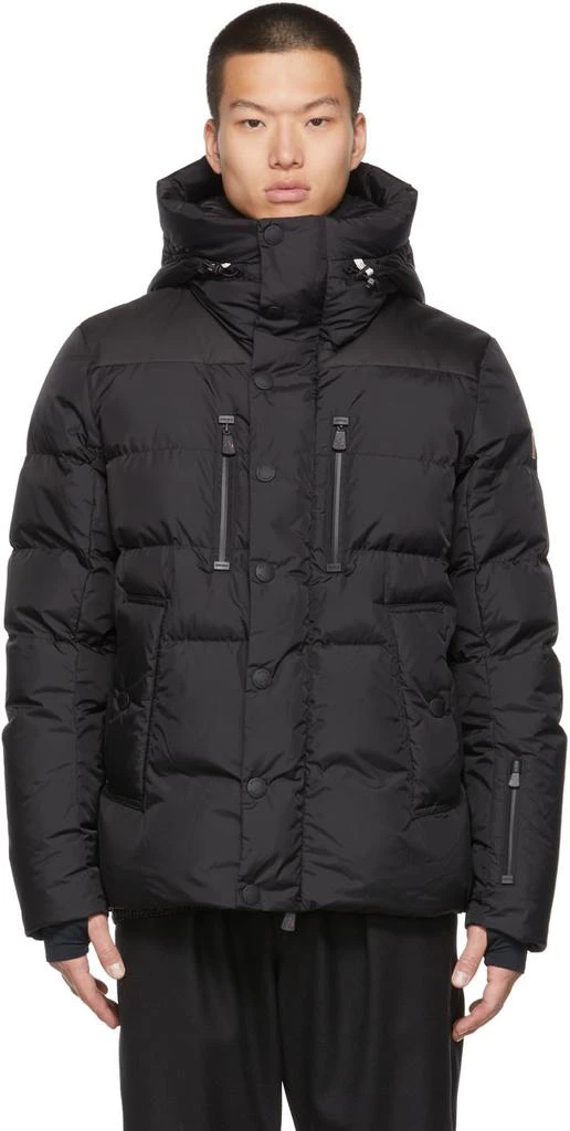 Moncler Black Rodenberg Down Jacket 1