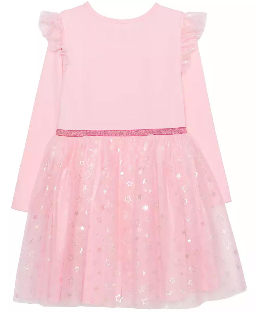 Hello Kitty Toddler and Little Girls Long Sleeve Tutu Dress