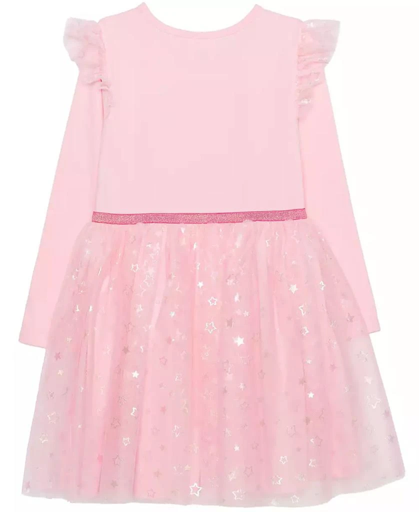 Hello Kitty Toddler and Little Girls Long Sleeve Tutu Dress 2