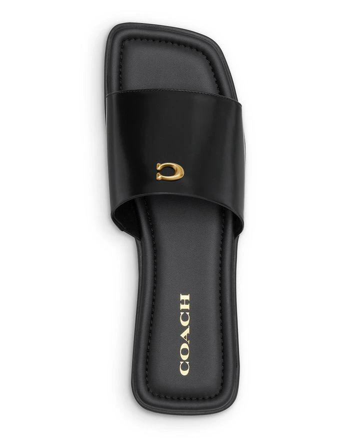 Coach Women's Florence Square Toe Slide Sandals 3
