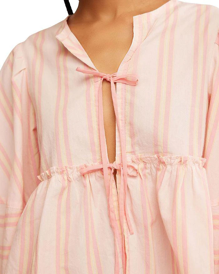 Free People Brunch Babe Blouse 5