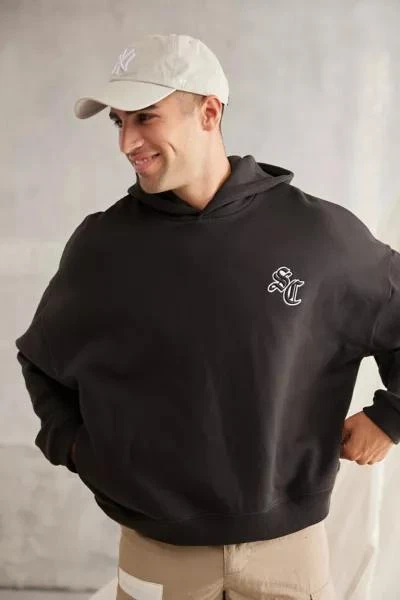 Standard Cloth Standard Cloth Ludlow Logo Hoodie Sweatshirt 4