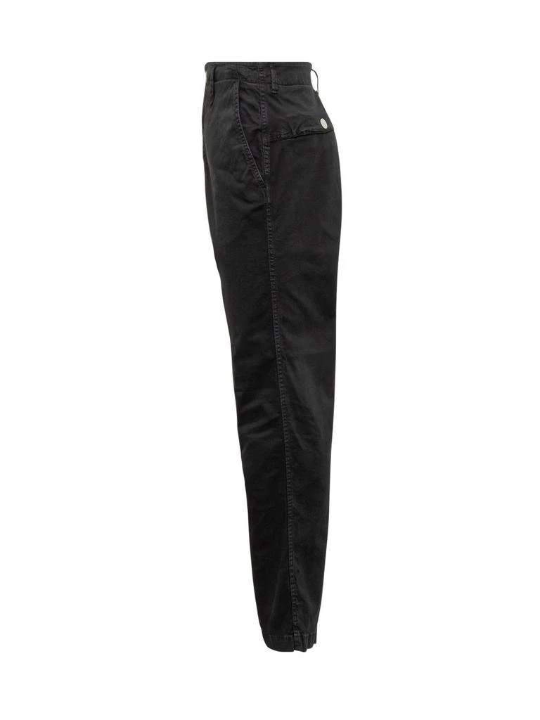 Stone Island Stone Island Compass-Motif Straight Leg Trousers 3
