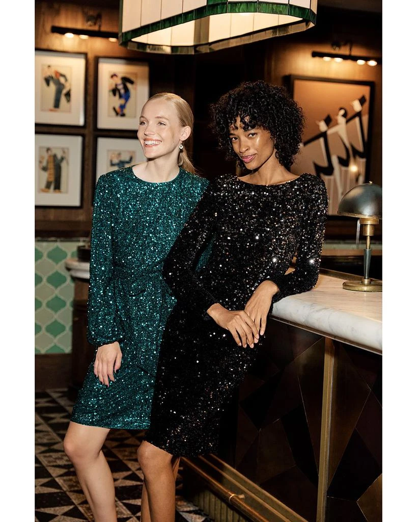 HOBBS LONDON Sawyer Sequin Dress 3