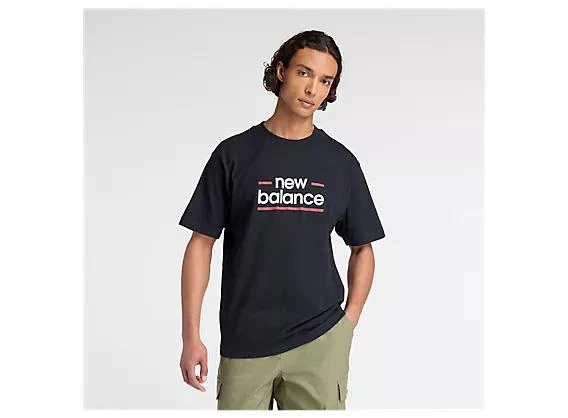 New Balance Linear Lines T-Shirt 1