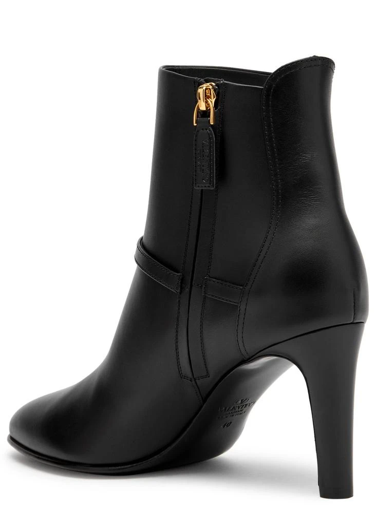 Valentino 75 Vlogo leather ankle boots 2