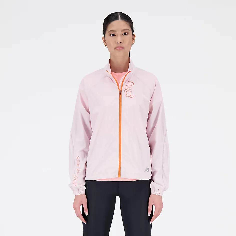 New Balance Printed Impact Run Light Pack Jacket 2