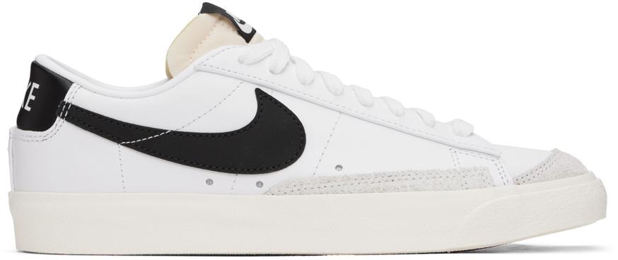 Nike White Blazer Low '77 Sneakers