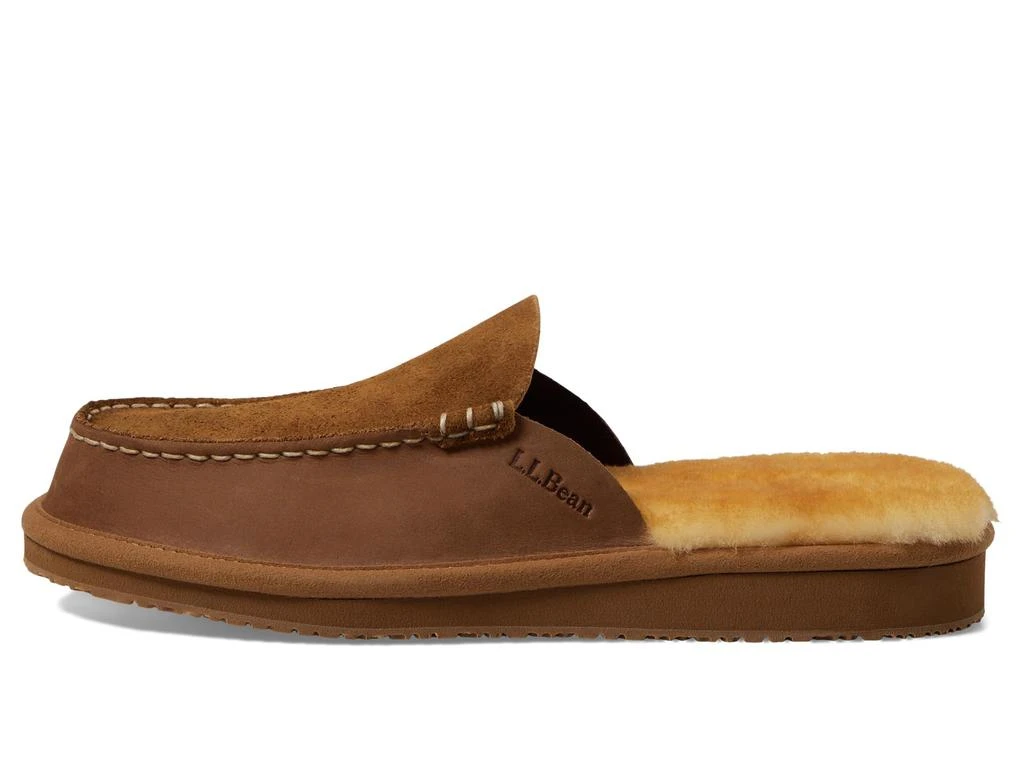 L.L.BEAN Wicked Good Slipper Scuff 4 4